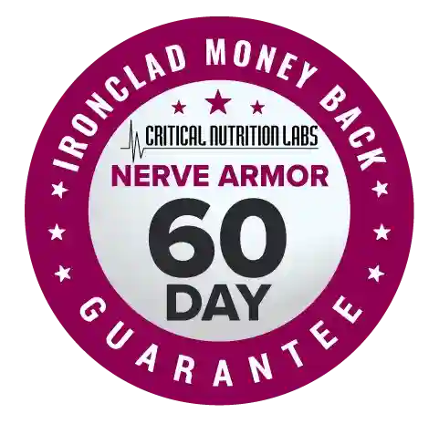 nerve armor 60 days money back guarantee